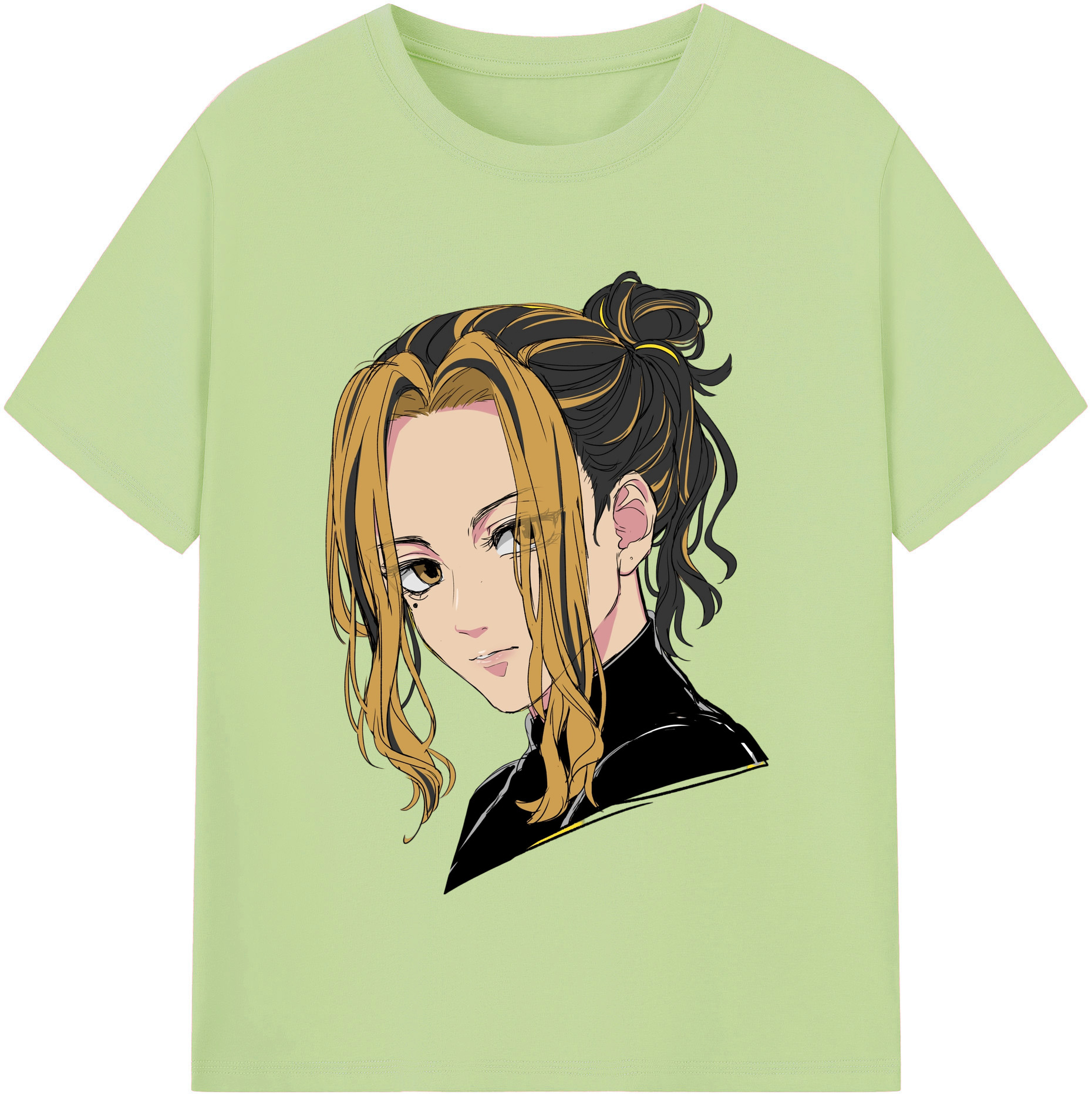 （画像用） 東京リベンジャーズ Tokyo Revengers 綿100％半袖Tシャツ（フロントプリント）